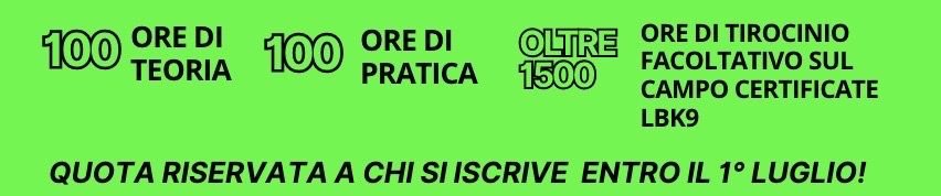 Corso Addestratore Cinofilo ENCI LifeBound K9 Roma